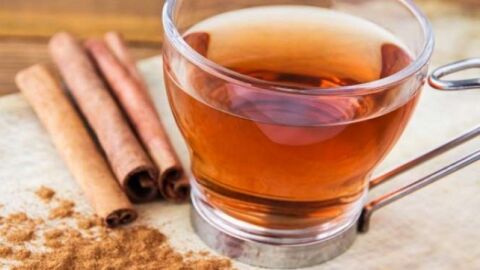 Té de canela