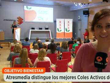 Entrega premios Coles activos