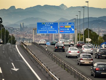 Tráfico en las carreteras españolas