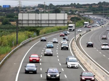 La operaci&oacute;n especial de Tr&aacute;fico para el regreso de vacaciones, en marcha.