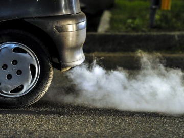 Emisiones CO2 de un coche