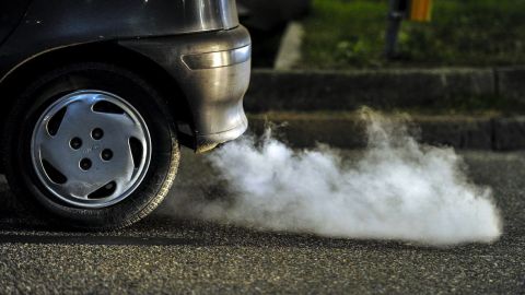 Emisiones CO2 de un coche