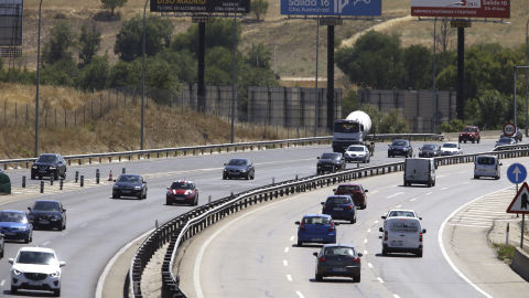 Diez muertos en las carreteras, la mitad motoristas, durante el fin de semana