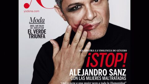 Alejandro Sanz: "El que pega a una mujer pega a toda la Humanidad"
