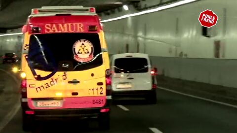 Frame 10.271461 de: &iquest;Qu&eacute; debemos saber cuando se acerca una ambulancia?