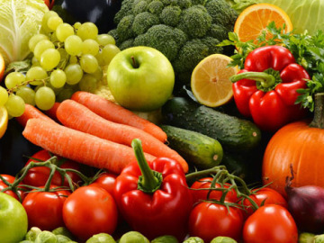 Frutas, verduras y hortalizas