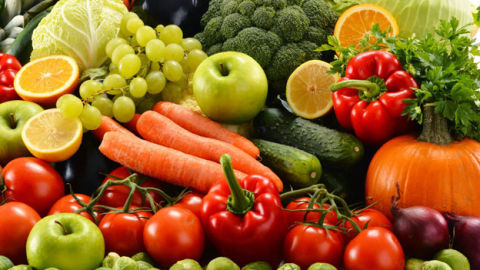 Frutas, verduras y hortalizas