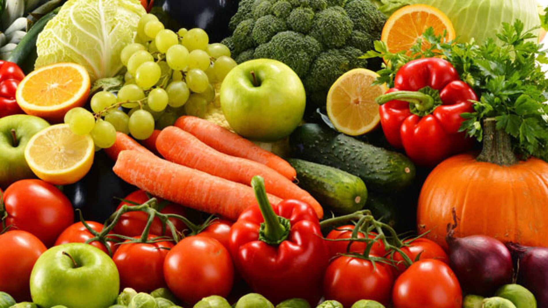 Frutas, verduras y hortalizas