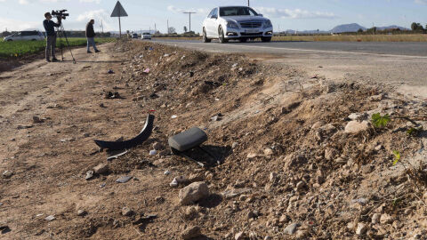Lugar del accidente