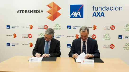 RENOVACI&Oacute;N DE LA ALIANZA ENTRE ATRESMEDIA Y AXA