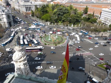 tráfico en Madrid tráfico en Madrid
