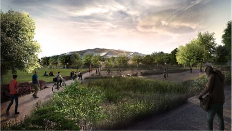 La "naturalización" de ciudades y edificios mejora la calidad de vida humana 