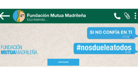 Fundación Mutua Madrileña lanza #Nosduelatodos Fundación Mutua Madrileña lanza #Nosduelatodos