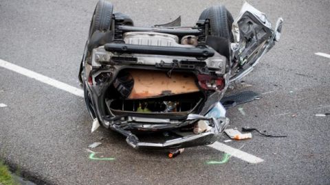 El tipo de accidente de tráfico más frecuente en carreteras convencionales