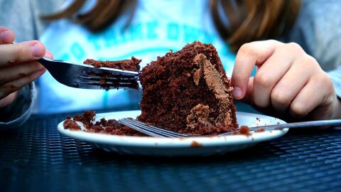 Tarta de chocolate