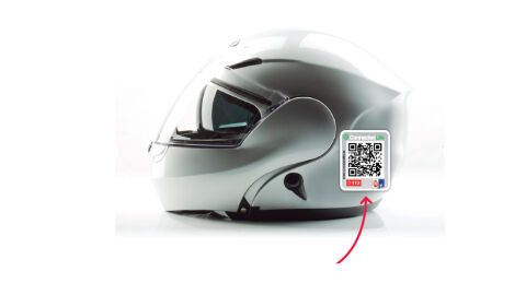 Casco con el sistema Connected Life Casco con el sistema Connected Life