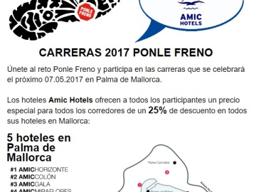 promo ponle freno palma hotel