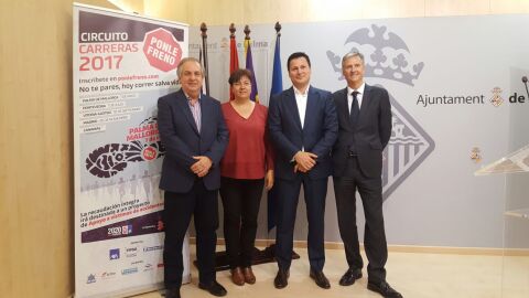 Se presenta el Circuito de Carreras en Palma de Mallorca