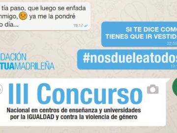 La Fundación Mutua Madrileña convoca 'Nos duele a todos', un concurso contra la violencia de género para estudiantes