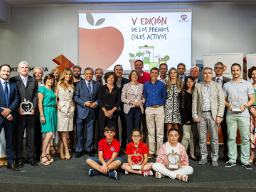 V edición de los Premios 'Coles Activos'