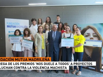 La Fundación Mutua Madrileña premia la creatividad de los jóvenes contra la violencia de género