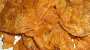 Plátano al horno