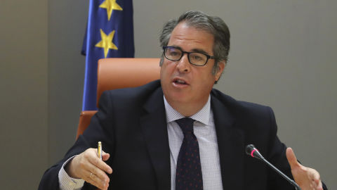 El director general de Tráfico, Gregorio Serrano