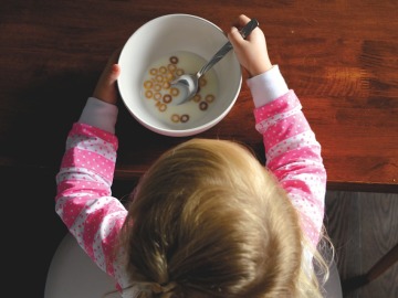 Los niños que no desayunan sufren más déficit nutricional