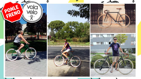 Los ganadores del sorteo de Ponle Freno ya disfrutan de sus bicis Los ganadores del sorteo de Ponle Freno ya disfrutan de sus bicis