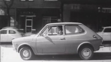1973: Por su seguridad utilice el cinturón también en ciudad