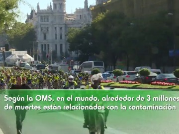 'El Día sin coches', una jornada para concienciar sobre el impacto de los coches en el medio ambiente 