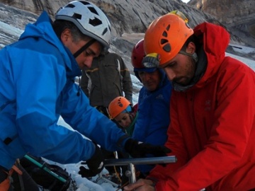 El glaciar Monte Perdido, clave para determinar cambios del clima