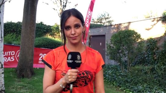 Cristina Pedroche: "Abr&oacute;chate a la vida, ponte el cintur&oacute;n"