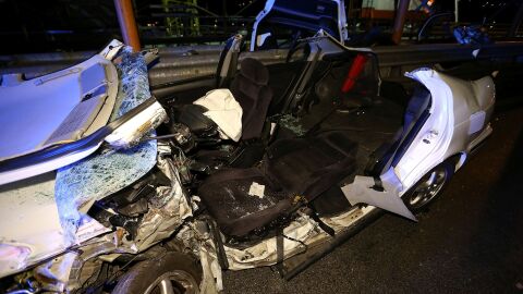 Accidente de tráfico