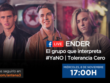 Facebook Live con ENDER, el grupo que interpreta #YaNO