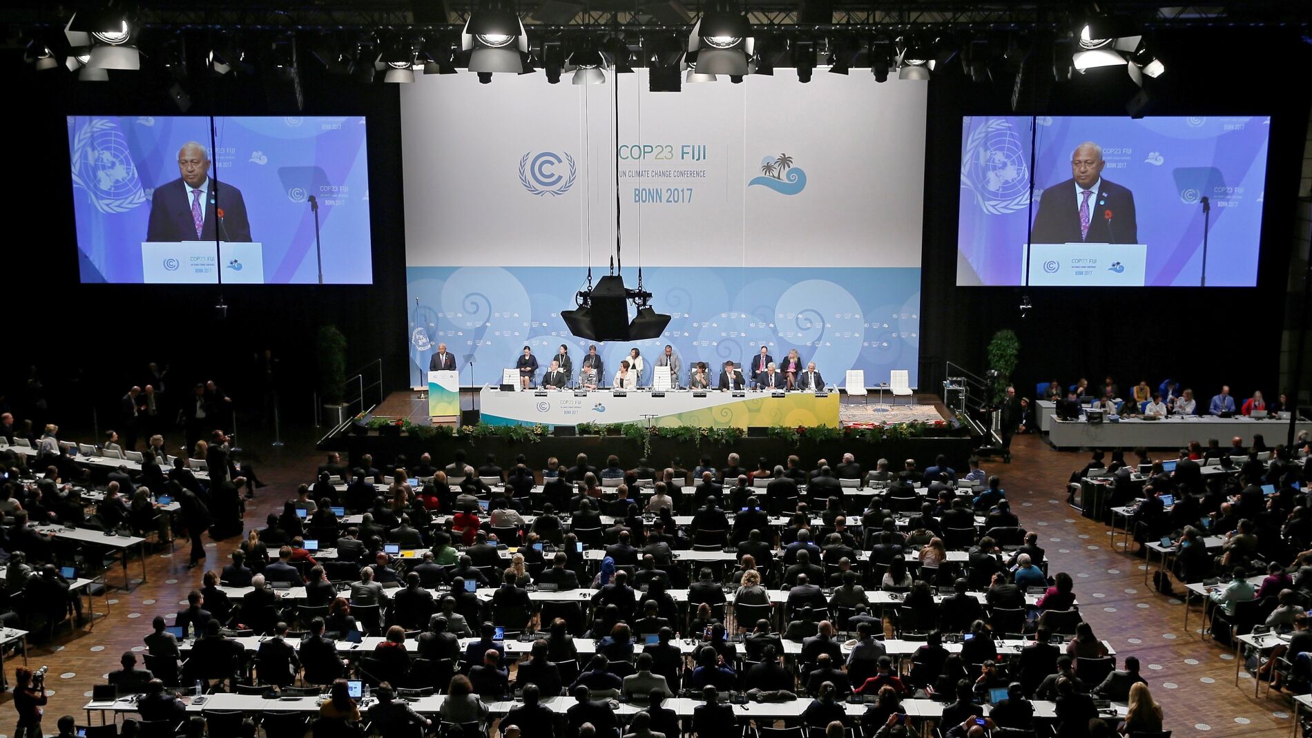 La Cumbre del Clima de Bonn intenta frenar el calentamiento global 