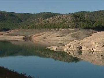 Imagen del embalse de Contreras