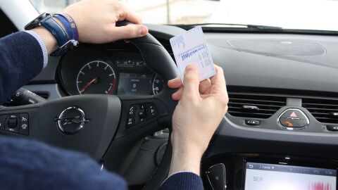 Permiso de conducción por puntos