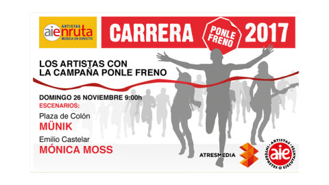 Conciertos de la 9ª Carrera Ponle Freno de Madrid Conciertos de la 9ª Carrera Ponle Freno de Madrid