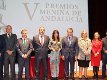 'Tolerancia Cero' recibo el premio Meninas Andalucía por su lucha contra la violencia de género