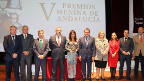 'Tolerancia Cero' recibo el premio Meninas Andaluc&iacute;a por su lucha contra la violencia de g&eacute;nero