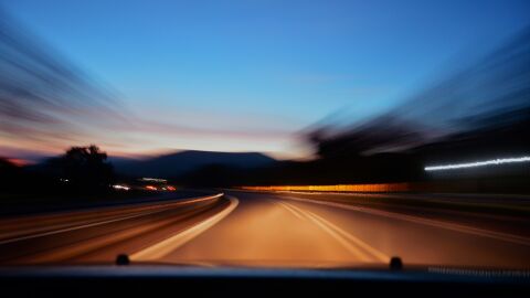 Velocidad en la carretera