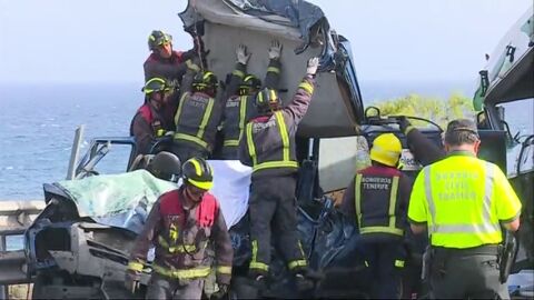 Este año 1.165 personas han muerto en accidentes de tráfico, un número que ya supera al total de fallecidos en todo 2016
