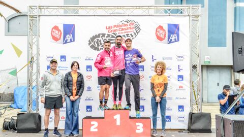 Modalidad 5 Km Masculino