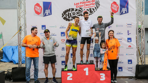 Clasificaciones Modalidad 10km Masculino