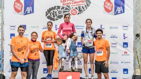 Clasificaciones Femenino 5Km