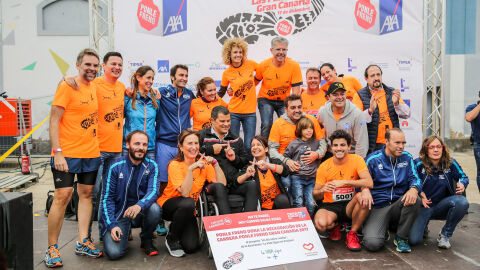 La recaudación íntegra de la CARRERA PONLE FRENO LAS PALMAS DE GRAN CANARIA se destinará al proyecto desarrollado por la Asociación “La Vida Sigue en Positivo”, “Un día sobre ruedas”. 