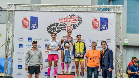 Clasificaciones 10Km femenino