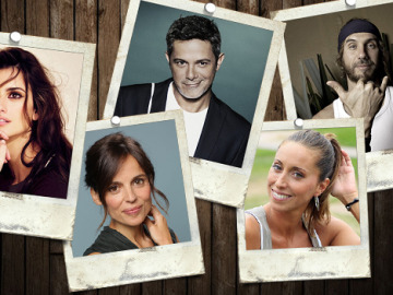 Los diez famosos españoles más 'eco'