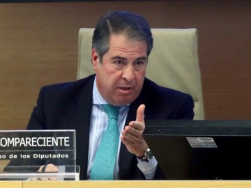 Gregorio Serrano en el Congreso